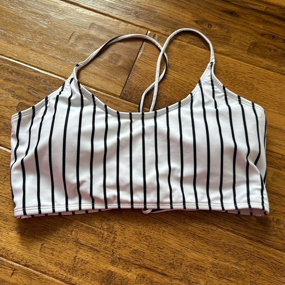 Bikini Top Black & White